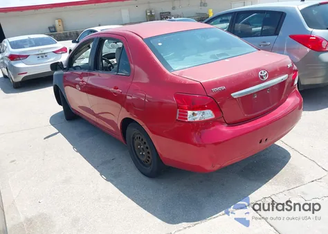 2009 Toyota Yaris from USA, damaged, VIN JTDBT903791320843